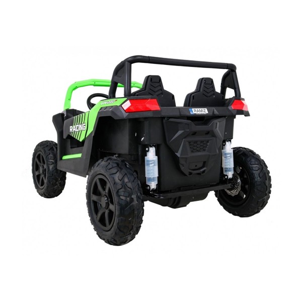 Двомісний баггі на акумулятор Ramiz ATV Strong Racing, синій