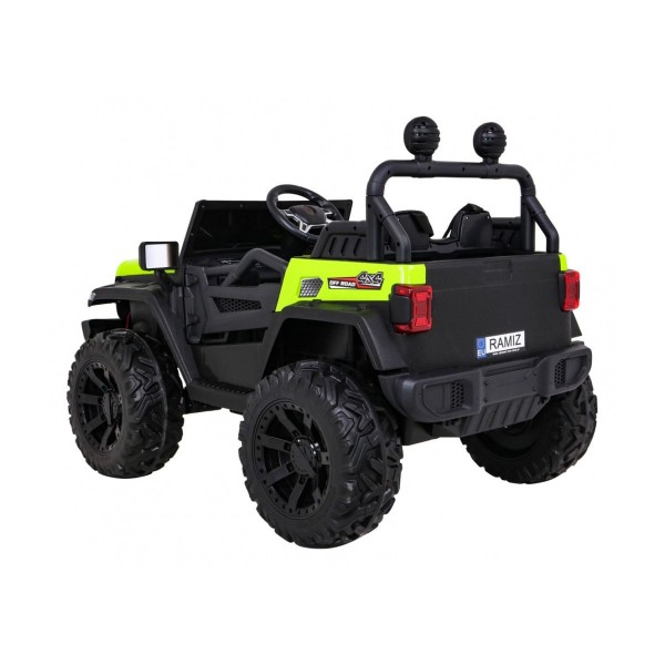Джип на акумулятор 4x4 Ramiz Master Of Terain, синій