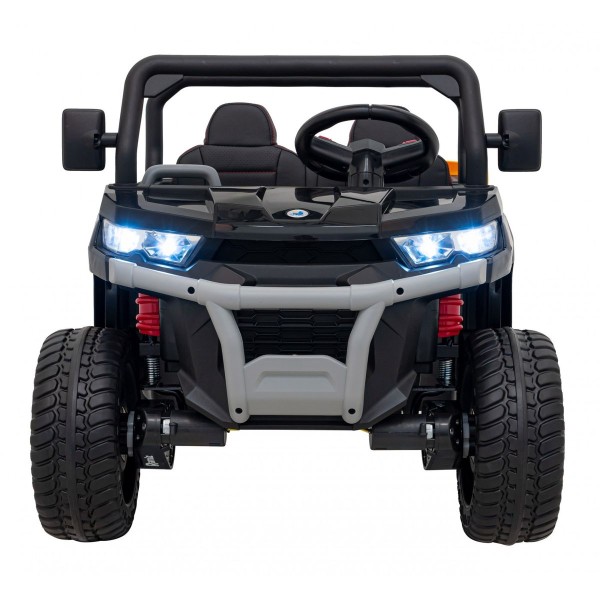 Джип на акумулятор 4x4 Ramiz Pick-Up Speed 900, чорний 