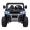 Джип на акумулятор 4x4 Ramiz Pick-Up Speed 900, чорний 