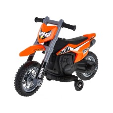 Мотоцикл на акумулятор Ramiz V-Cross, оранжевий