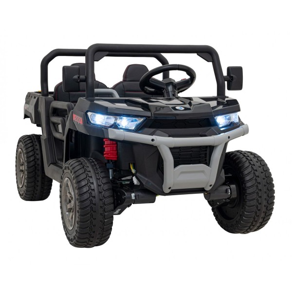 Джип на акумулятор 4x4 Ramiz Pick-Up Speed 900, чорний 