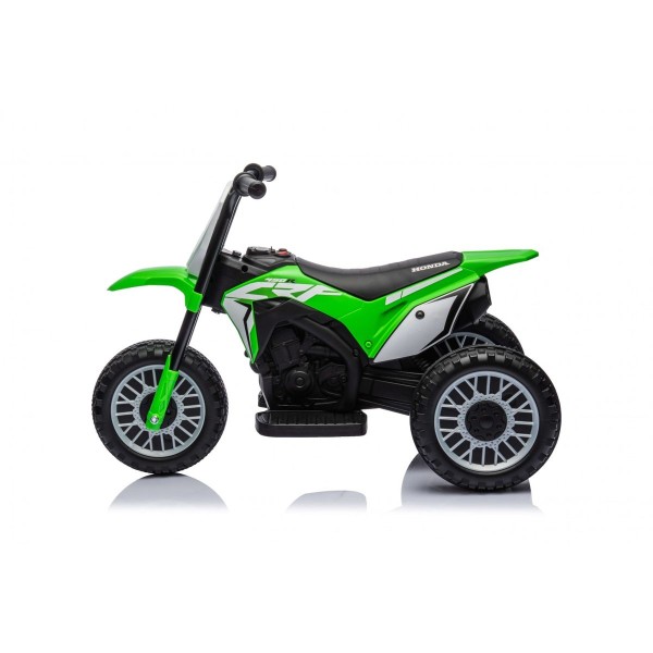 Мотоцикл на акумуляторі Cross Honda CRF 450R, синій