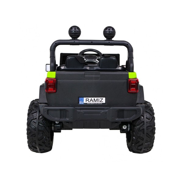 Джип на акумулятор 4x4 Ramiz Master Of Terain, синій