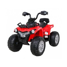 Квадроцикл на акумулятор Ramiz Quad Madman, червоний