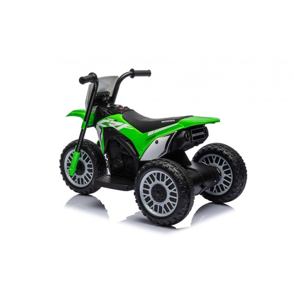 Мотоцикл на акумуляторі Cross Honda CRF 450R, синій