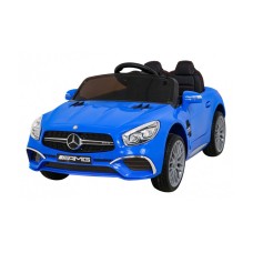 Автомобіль на акумуляторі Mercedes Benz AMG SL65 S, блакитний