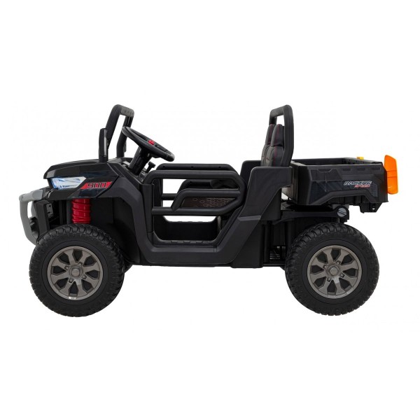 Джип на акумулятор 4x4 Ramiz Pick-Up Speed 900, чорний 