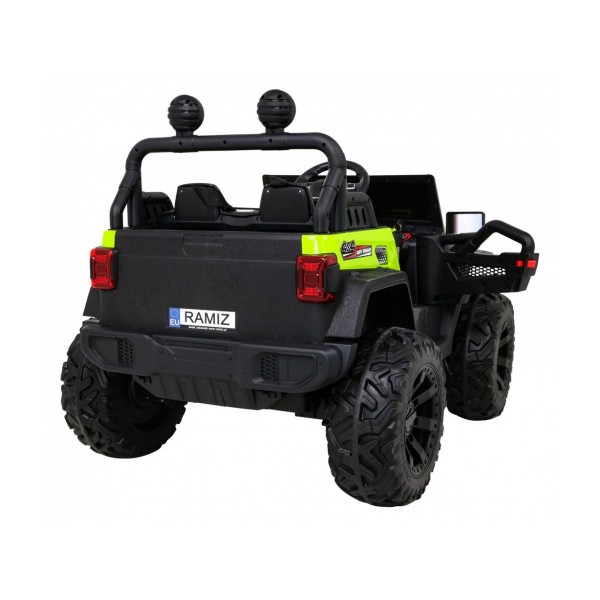 Джип на акумулятор 4x4 Ramiz Master Of Terain, синій
