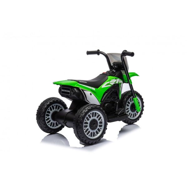 Мотоцикл на акумуляторі Cross Honda CRF 450R, синій