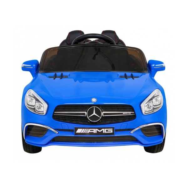 Автомобіль на акумуляторі Mercedes Benz AMG SL65 S, блакитний