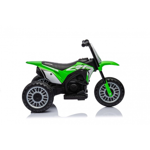 Мотоцикл на акумуляторі Cross Honda CRF 450R, синій