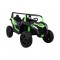 Двомісний баггі на акумулятор Ramiz ATV Strong Racing, синій