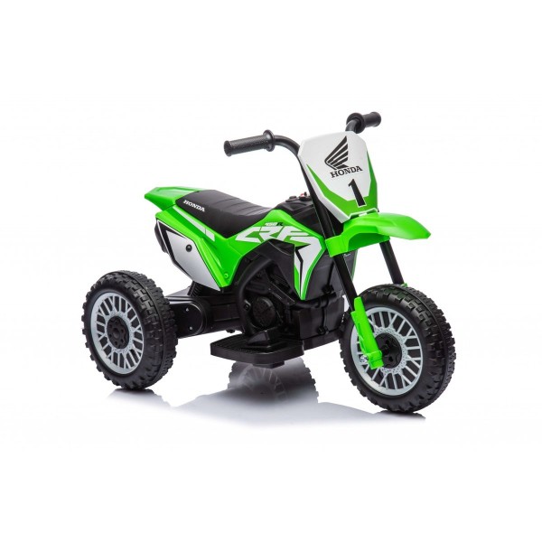 Мотоцикл на акумуляторі Cross Honda CRF 450R, синій