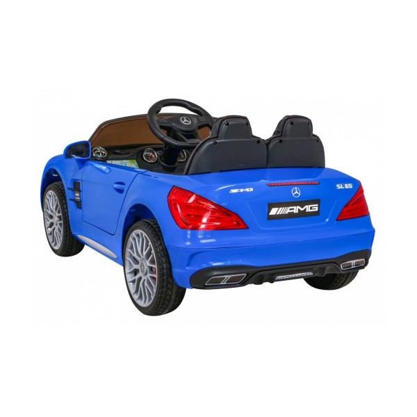 Автомобіль на акумуляторі Mercedes Benz AMG SL65 S, блакитний