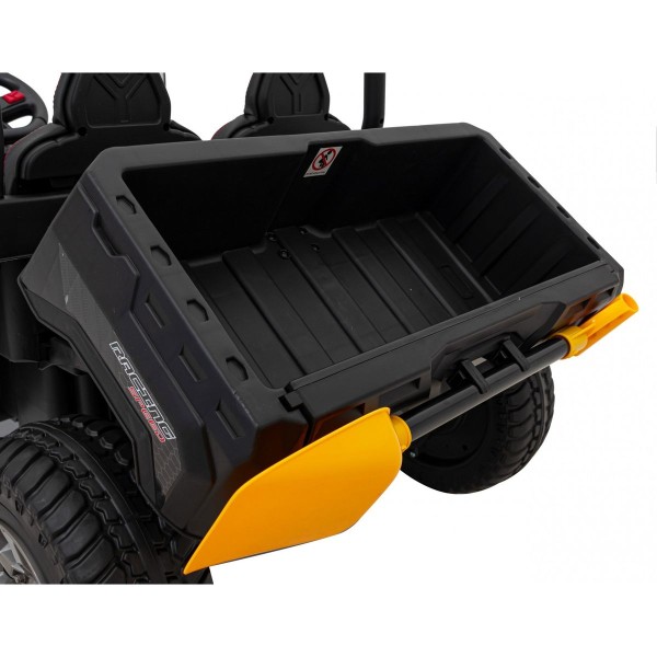 Джип на акумулятор 4x4 Ramiz Pick-Up Speed 900, чорний 