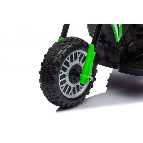 Мотоцикл на акумуляторі Cross Honda CRF 450R, синій