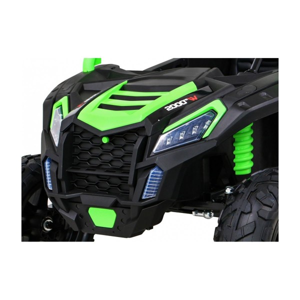 Двомісний баггі на акумулятор Ramiz ATV Strong Racing, синій