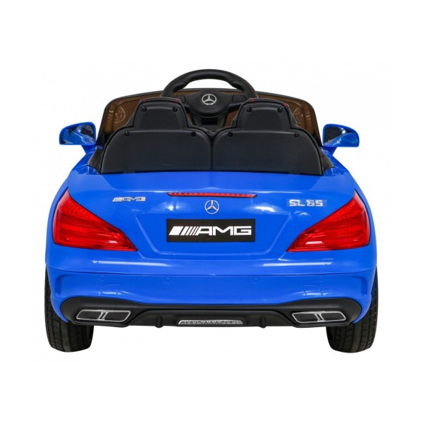 Автомобіль на акумуляторі Mercedes Benz AMG SL65 S, блакитний