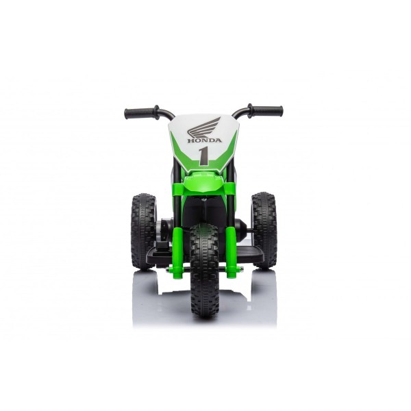 Мотоцикл на акумуляторі Cross Honda CRF 450R, синій