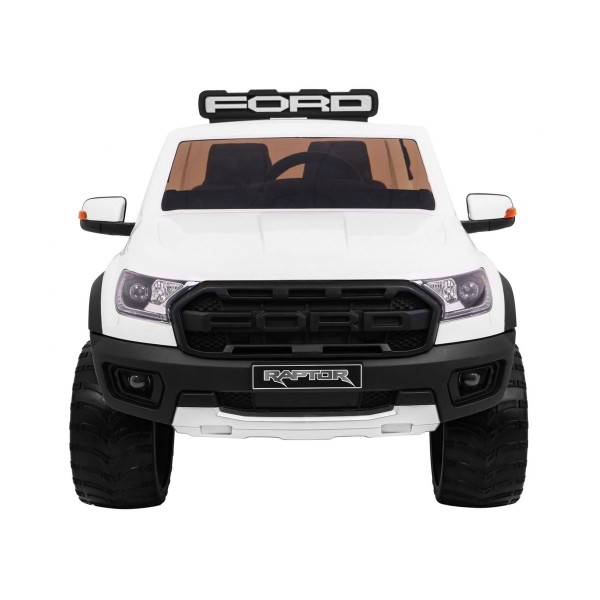 Джип на акумулятор Ford Ranger Raptor, білий