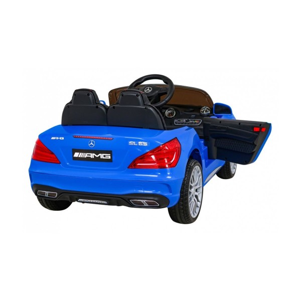Автомобіль на акумуляторі Mercedes Benz AMG SL65 S, блакитний