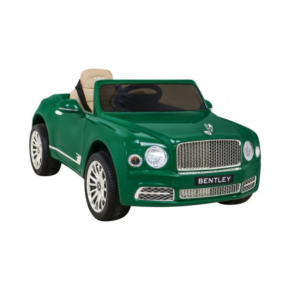 Автомобіль на акумуляторі Bentley Mulsanne, синій