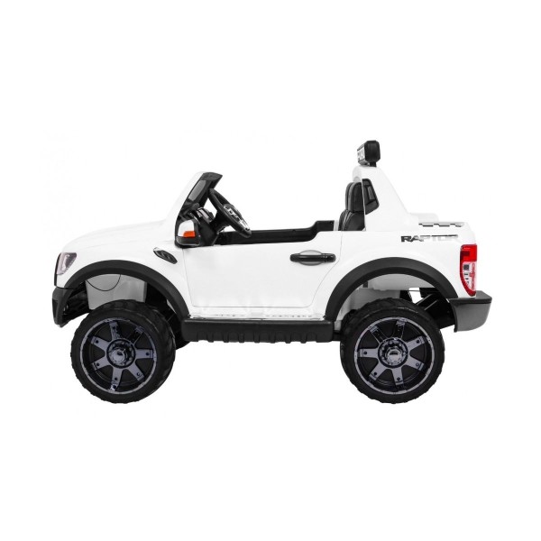 Джип на акумулятор Ford Ranger Raptor, білий
