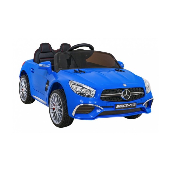 Автомобіль на акумуляторі Mercedes Benz AMG SL65 S, блакитний