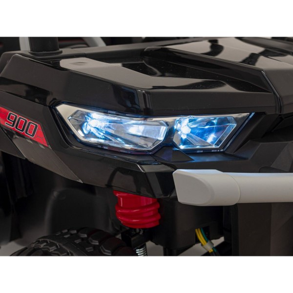 Джип на акумулятор 4x4 Ramiz Pick-Up Speed 900, чорний 