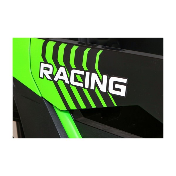 Двомісний баггі на акумулятор Ramiz ATV Strong Racing, синій