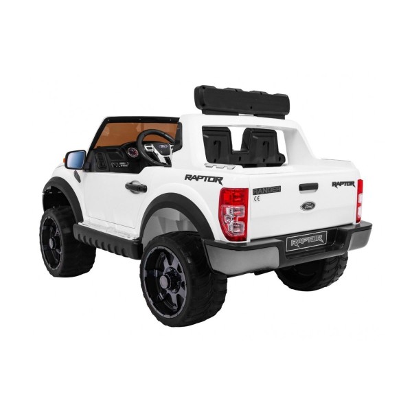 Джип на акумулятор Ford Ranger Raptor, білий
