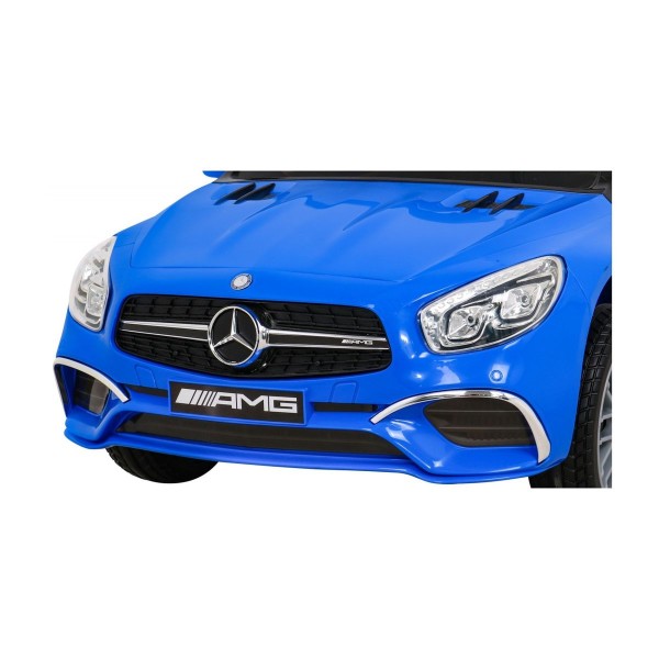 Автомобіль на акумуляторі Mercedes Benz AMG SL65 S, блакитний