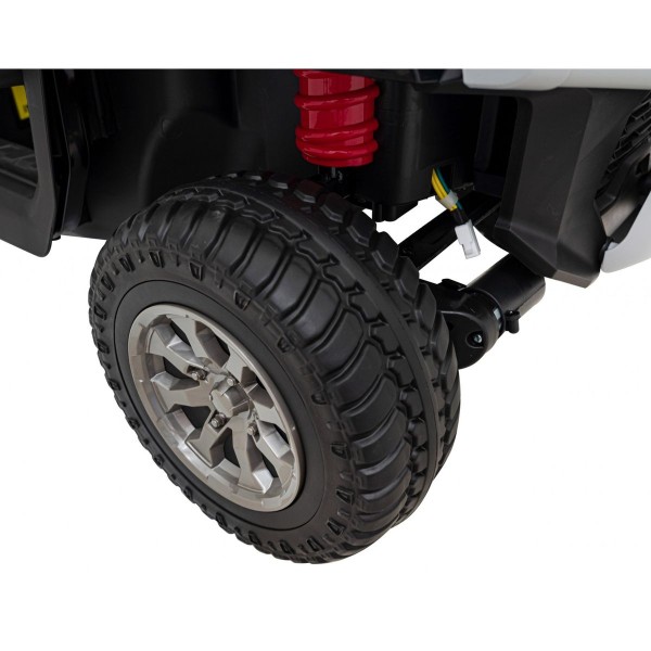 Джип на акумулятор 4x4 Ramiz Pick-Up Speed 900, чорний 