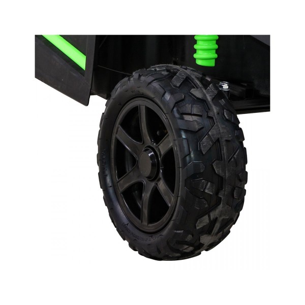 Двомісний баггі на акумулятор Ramiz ATV Strong Racing, синій