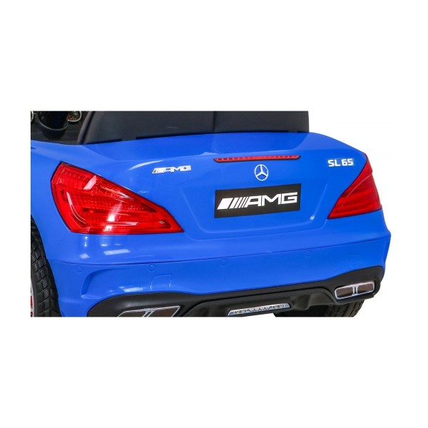 Автомобіль на акумуляторі Mercedes Benz AMG SL65 S, блакитний