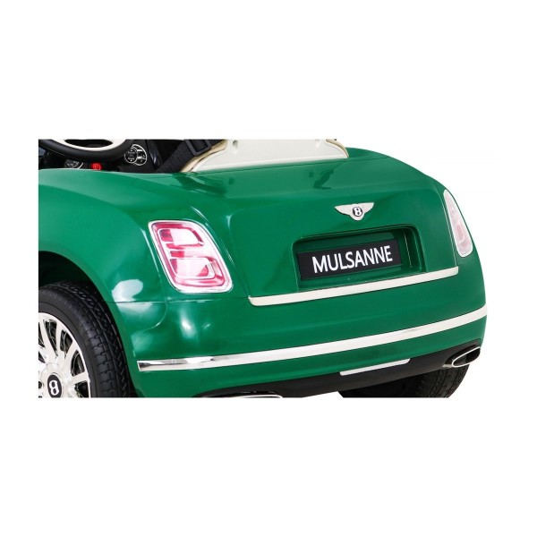 Автомобіль на акумуляторі Bentley Mulsanne, синій