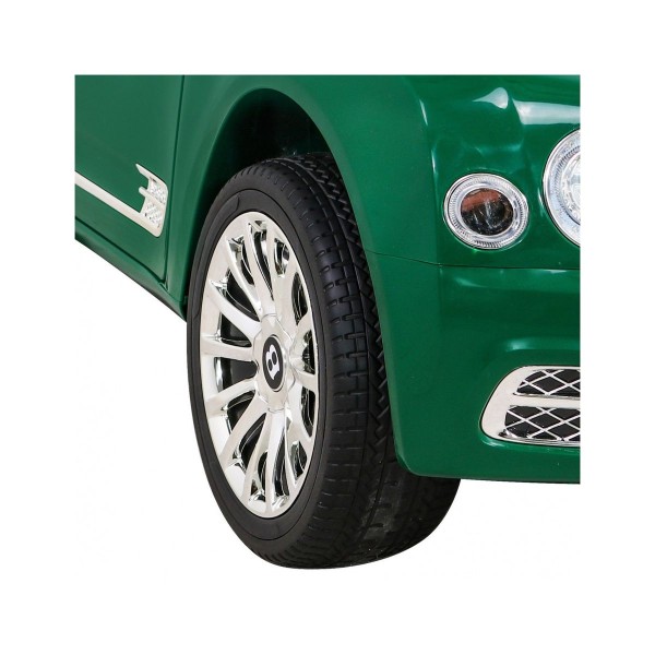 Автомобіль на акумуляторі Bentley Mulsanne, синій