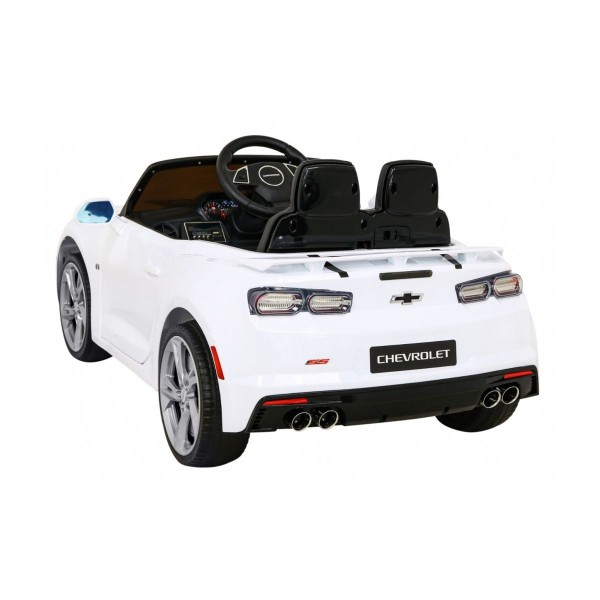 Автомобіль на акумулятор Chevrolet Camaro 2SS, білий
