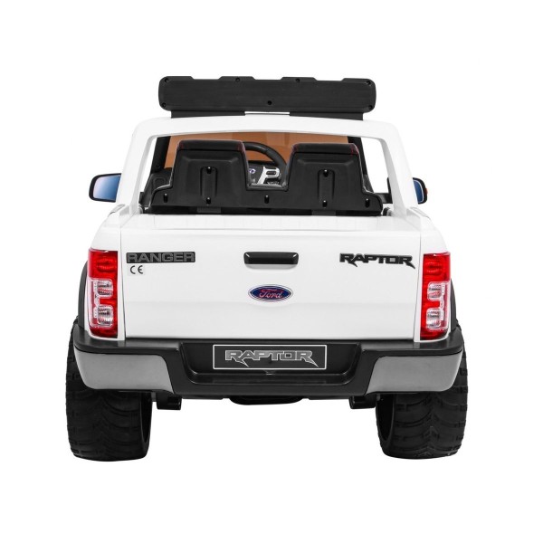 Джип на акумулятор Ford Ranger Raptor, білий