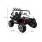 Двомісний баггі 4x4 на акумулятор Ramiz Grand Buggy Lift, білий