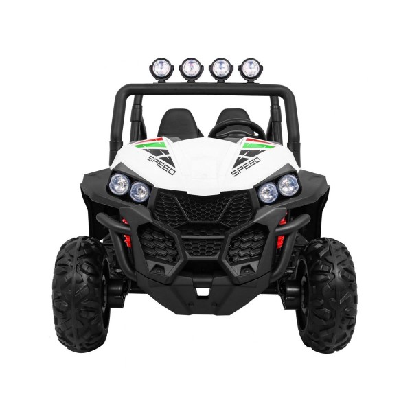 Двомісний баггі 4x4 на акумулятор Ramiz Grand Buggy Lift, білий
