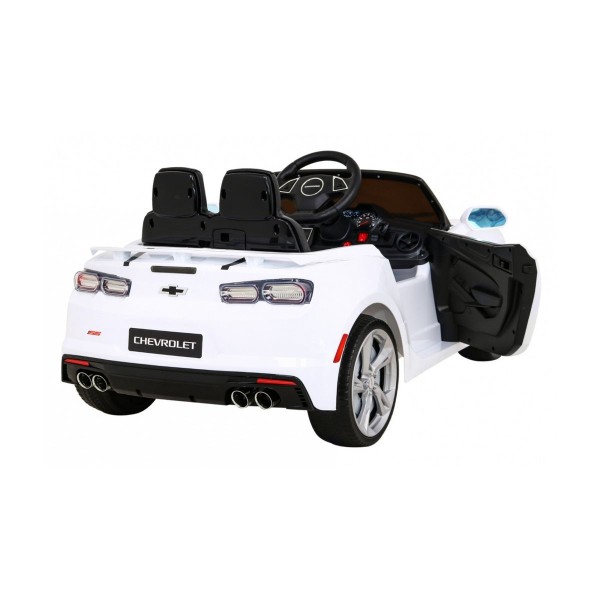 Автомобіль на акумулятор Chevrolet Camaro 2SS, білий