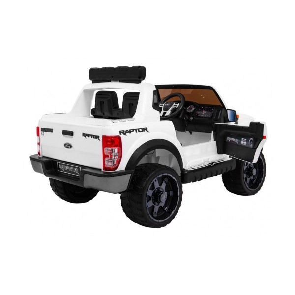 Джип на акумулятор Ford Ranger Raptor, білий