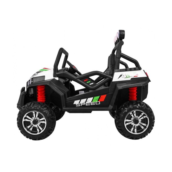 Двомісний баггі 4x4 на акумулятор Ramiz Grand Buggy Lift, білий