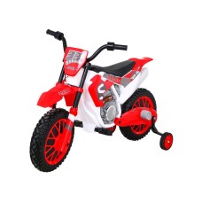 Мотоцикл на акумулятор Ramiz Cross Super Speed, червоний