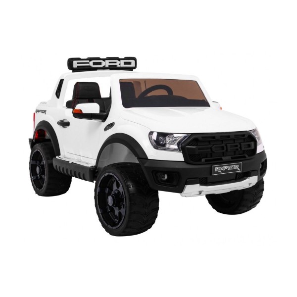 Джип на акумулятор Ford Ranger Raptor, білий