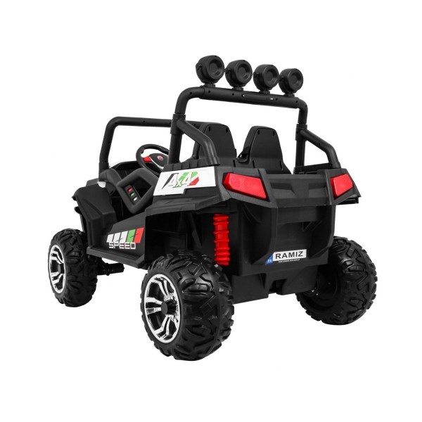 Двомісний баггі 4x4 на акумулятор Ramiz Grand Buggy Lift, білий
