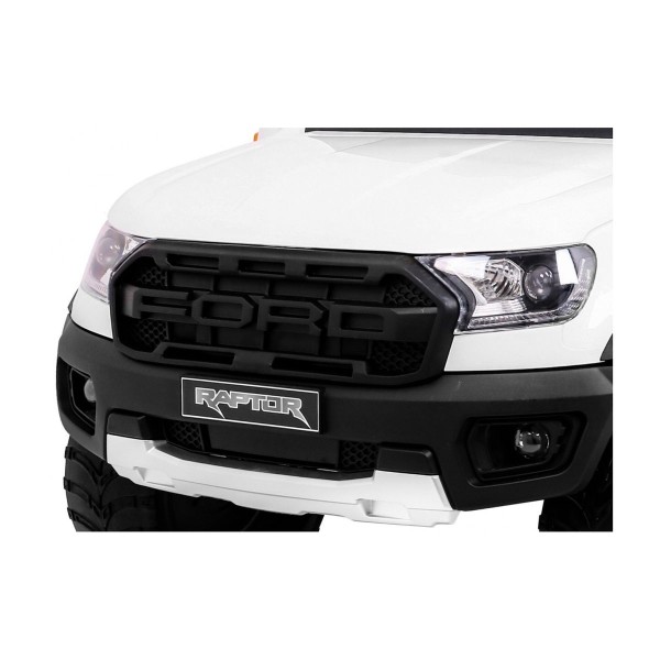 Джип на акумулятор Ford Ranger Raptor, білий