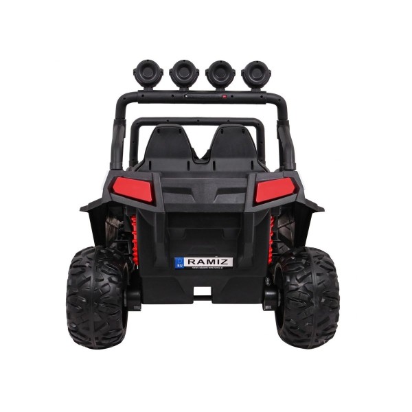 Двомісний баггі 4x4 на акумулятор Ramiz Grand Buggy Lift, білий